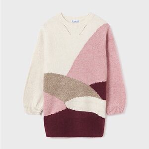 Size 8 Girls Mayoral Multicolor Casual Dress for Kids